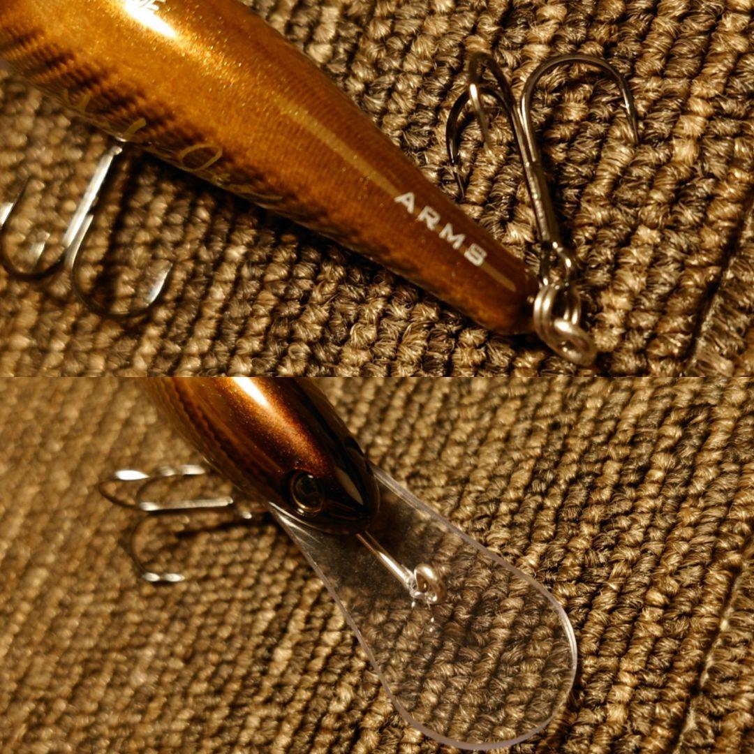 新品非売品メガバス Zクランク ディープ ダイバーアームズ カーボンハイブリッド