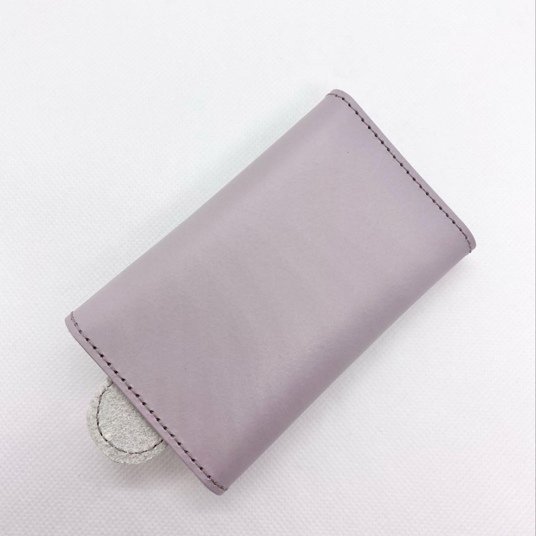 ☆希少未使用☆イルビゾンテ ６連キーケース MALVA マルヴァ ペールアイリス