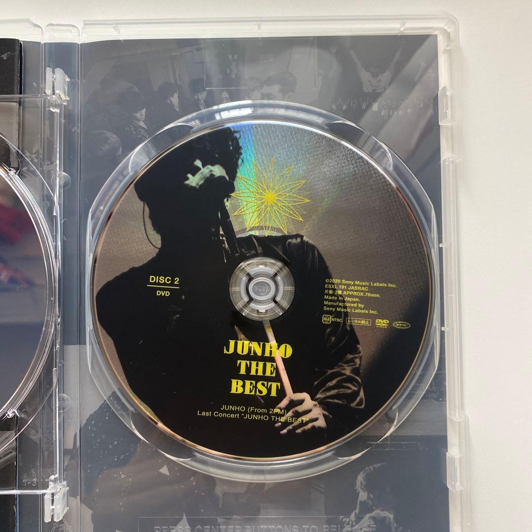 2PM \"JUNHO THE BEST\"【Blu-ray完全生産限定盤】2枚組