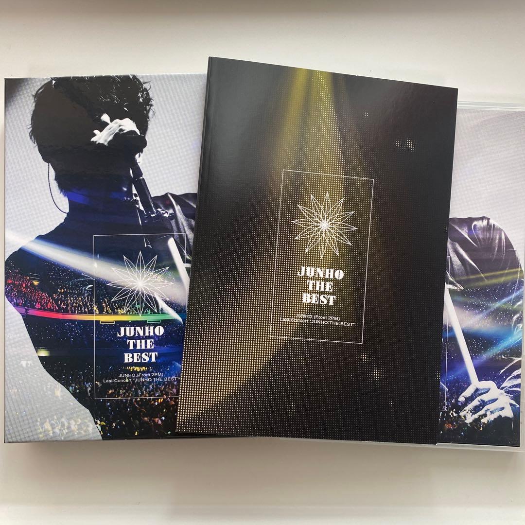 2PM \"JUNHO THE BEST\"【Blu-ray完全生産限定盤】2枚組
