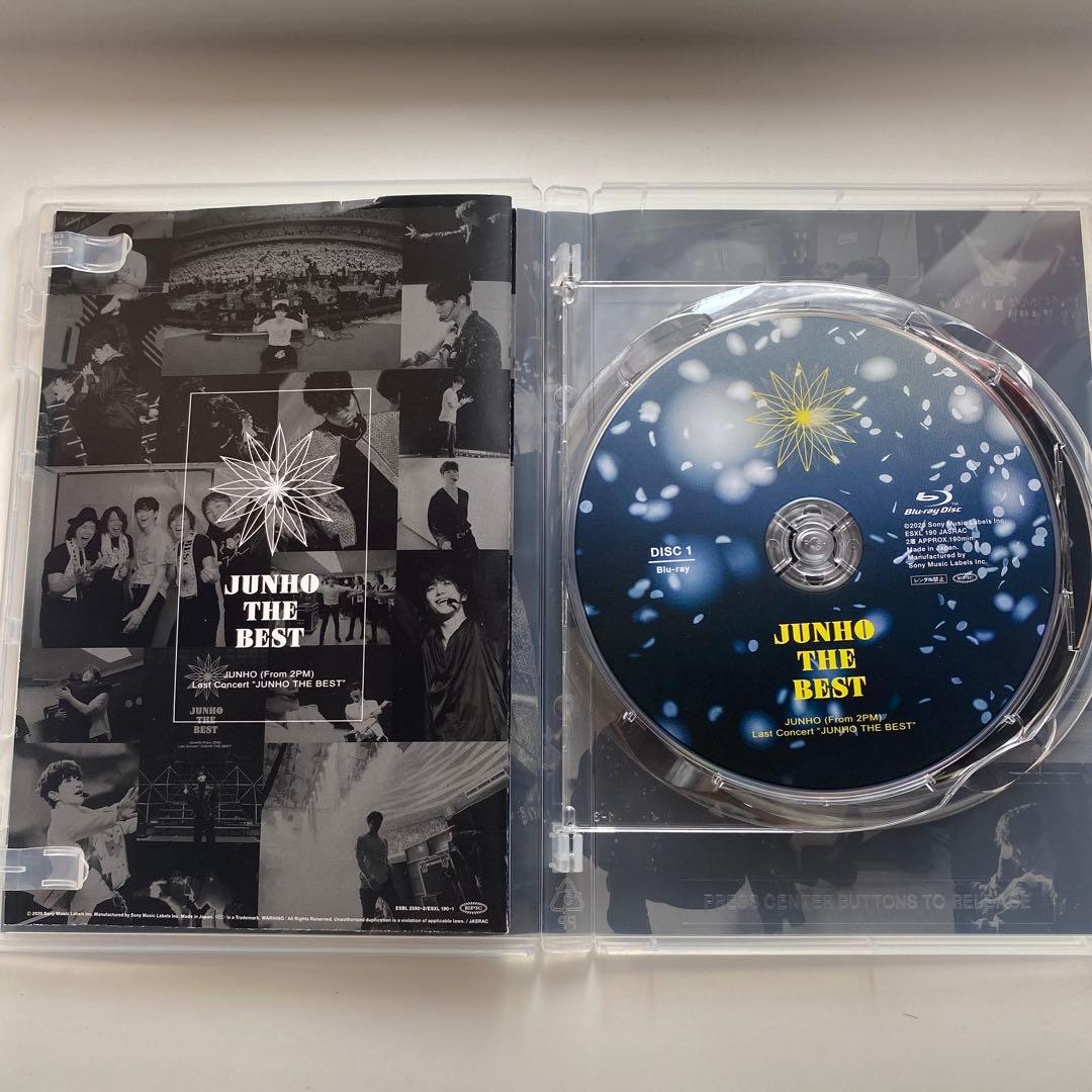 2PM \"JUNHO THE BEST\"【Blu-ray完全生産限定盤】2枚組