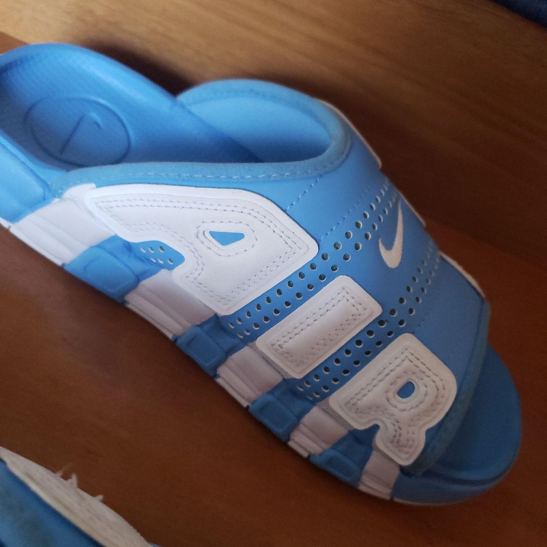 Nike AIR サンダル　スリッパ 青/白