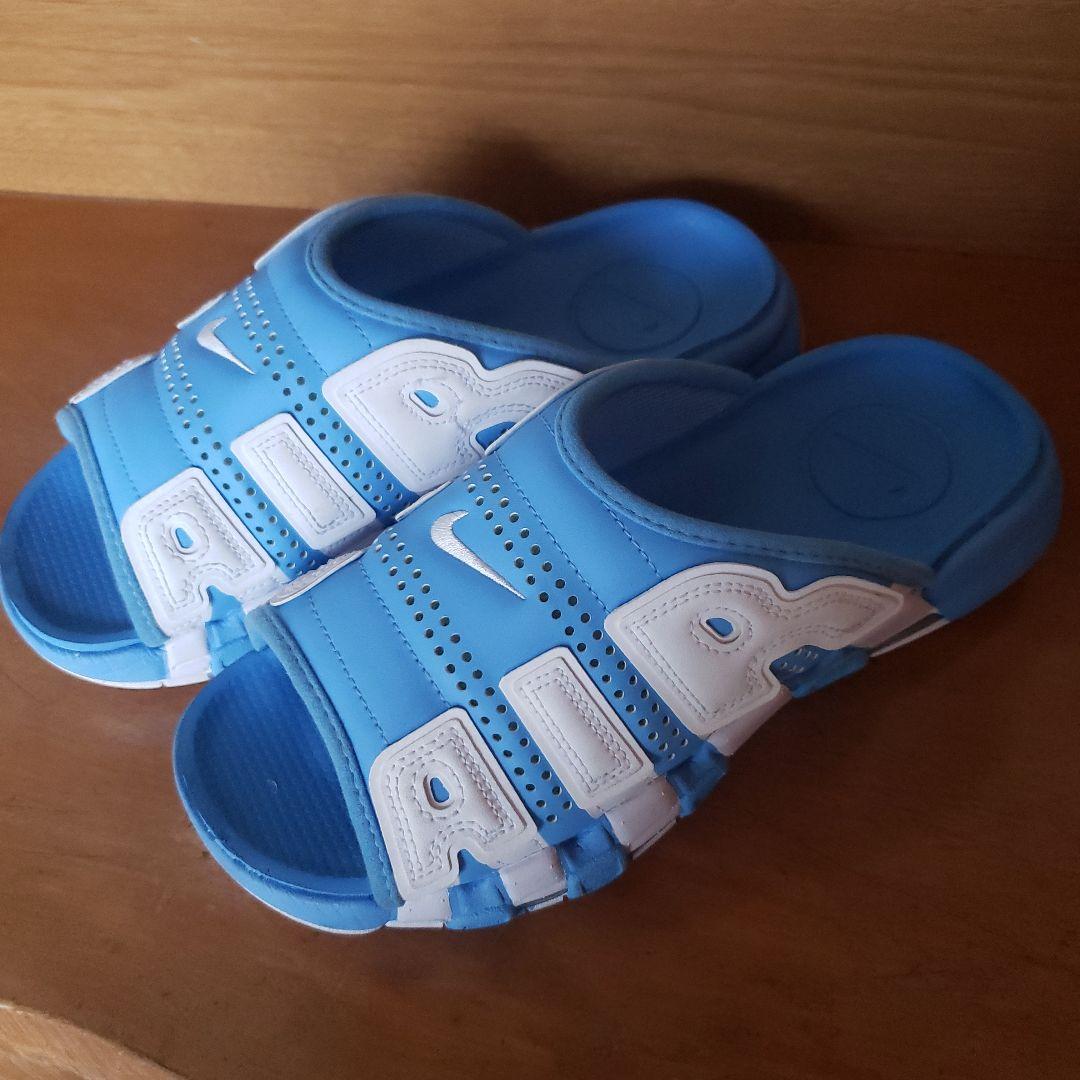 Nike AIR サンダル　スリッパ 青/白