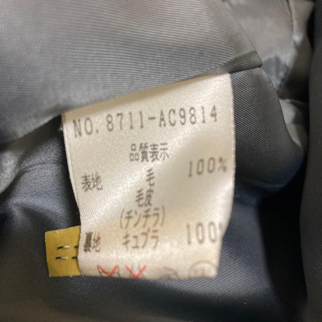 フォクシー♡ロングコート カシミヤ ダークグレー カシミヤコート