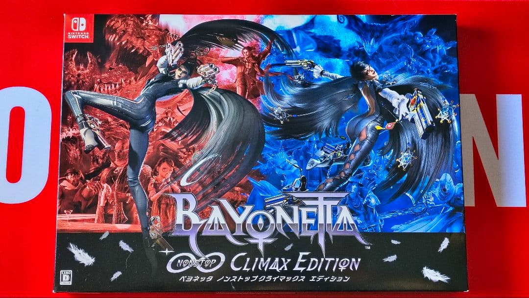 【未開封】限定版ベヨネッタ ノンストップクライマックス エディション