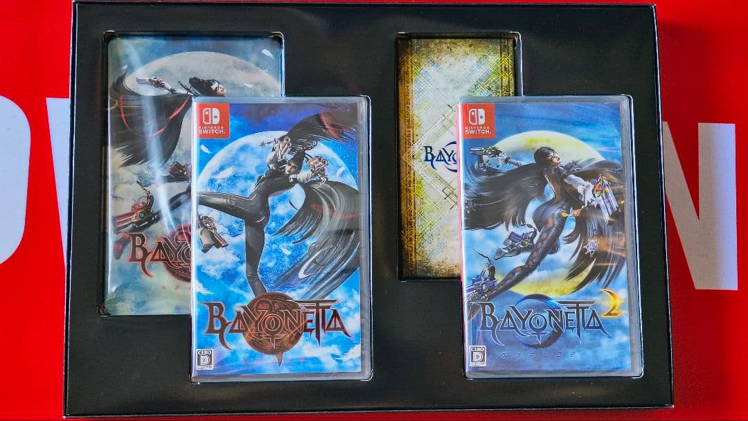 【未開封】限定版ベヨネッタ ノンストップクライマックス エディション