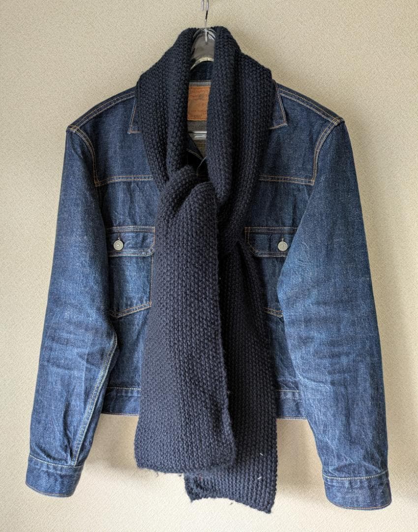 小物 Martin Margiela 10 Wool Knit Muffler Y2K