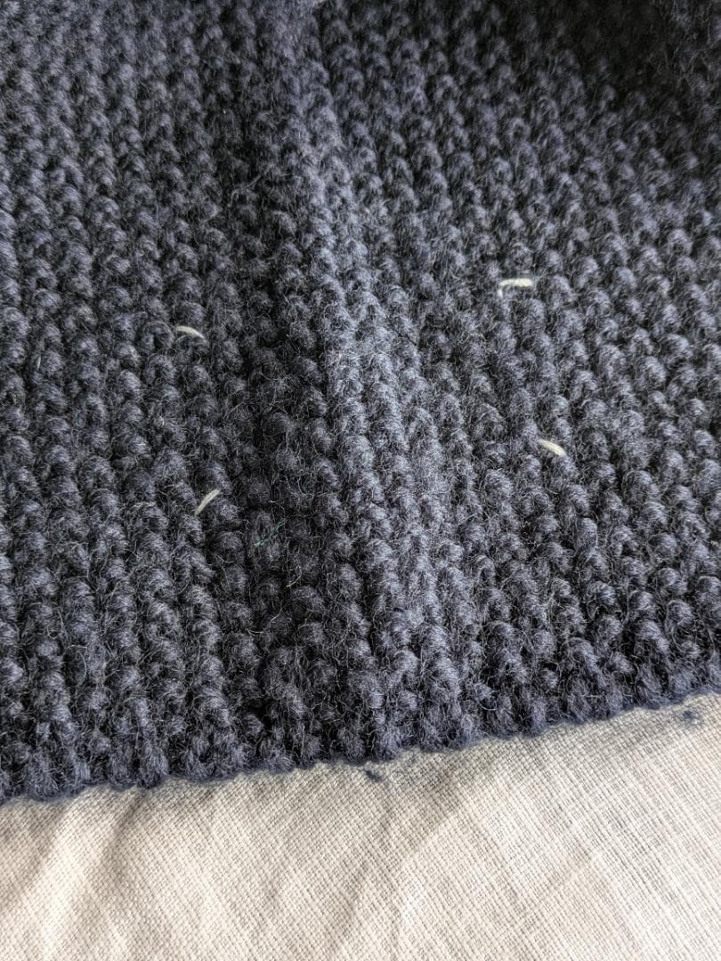 小物 Martin Margiela 10 Wool Knit Muffler Y2K