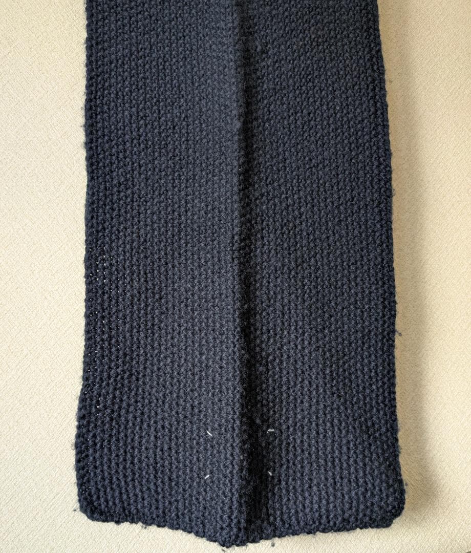 小物 Martin Margiela 10 Wool Knit Muffler Y2K