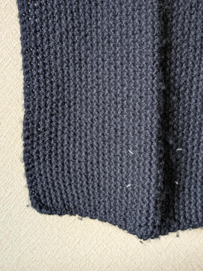 小物 Martin Margiela 10 Wool Knit Muffler Y2K