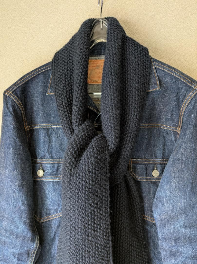 小物 Martin Margiela 10 Wool Knit Muffler Y2K