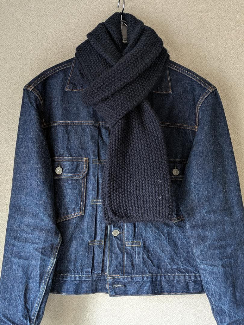 小物 Martin Margiela 10 Wool Knit Muffler Y2K