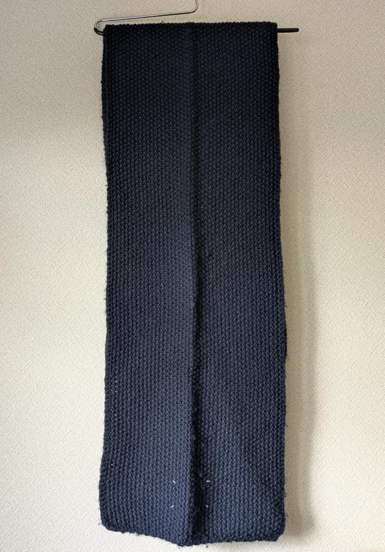 小物 Martin Margiela 10 Wool Knit Muffler Y2K
