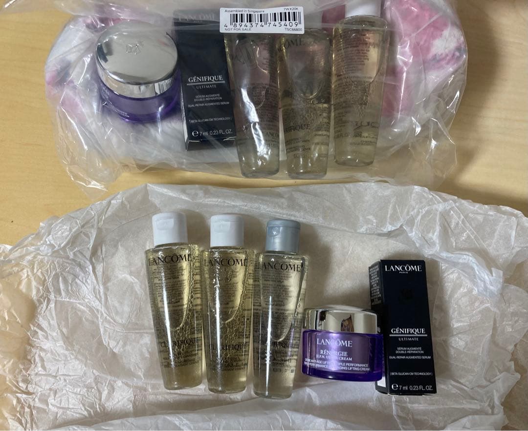 ランコム　デラックスサンプルセット（おまけ付き）