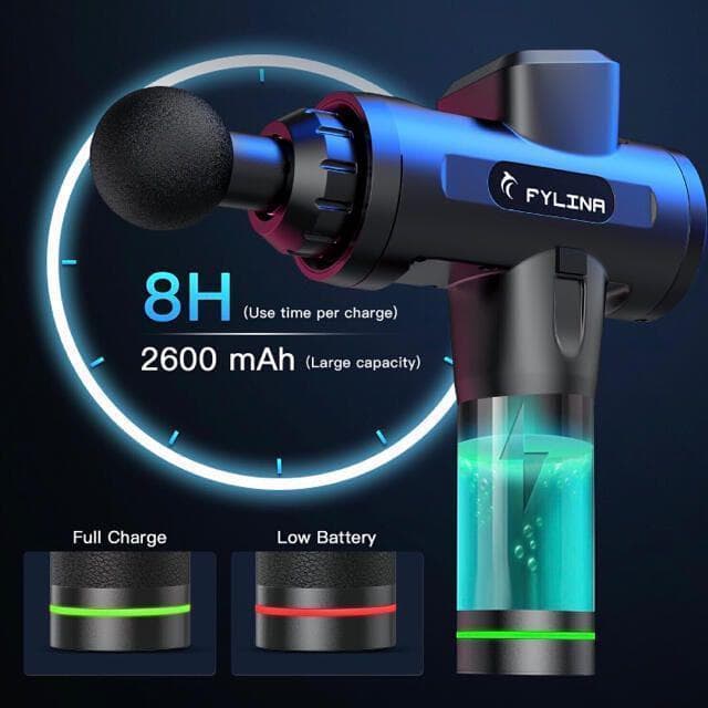 【人気モデル】マッサージガン 筋膜リリース 電動マッサージ器 肩こり 腰痛