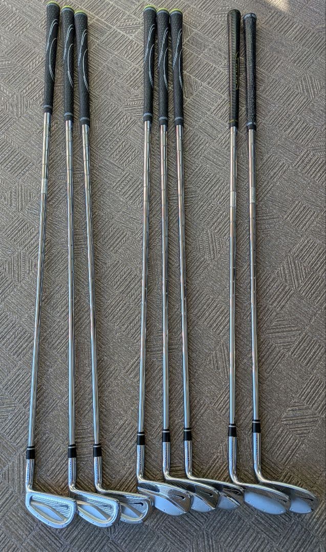 ナイキ PRO COMBO FORGED 8本(5-P,A,S)セット