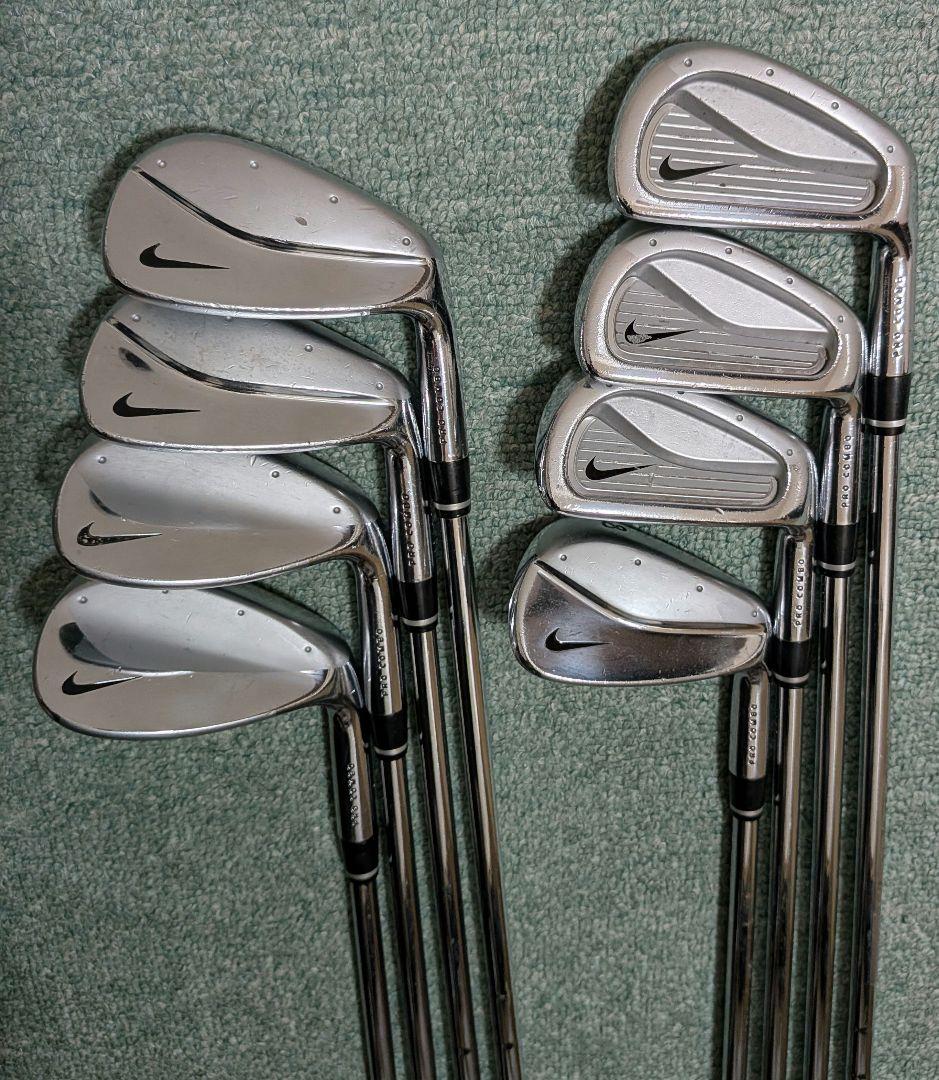 ナイキ PRO COMBO FORGED 8本(5-P,A,S)セット
