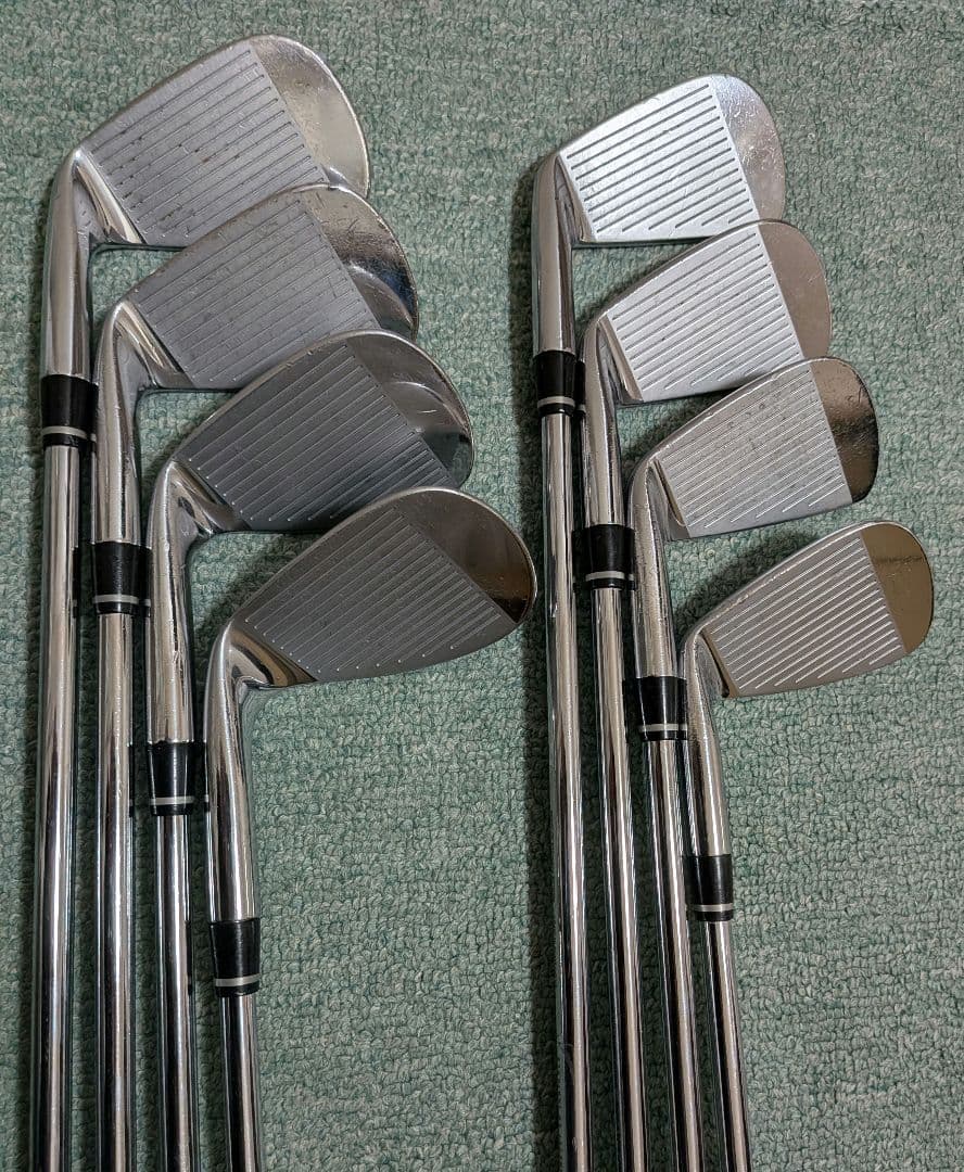 ナイキ PRO COMBO FORGED 8本(5-P,A,S)セット