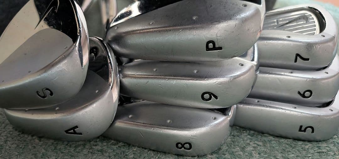 ナイキ PRO COMBO FORGED 8本(5-P,A,S)セット