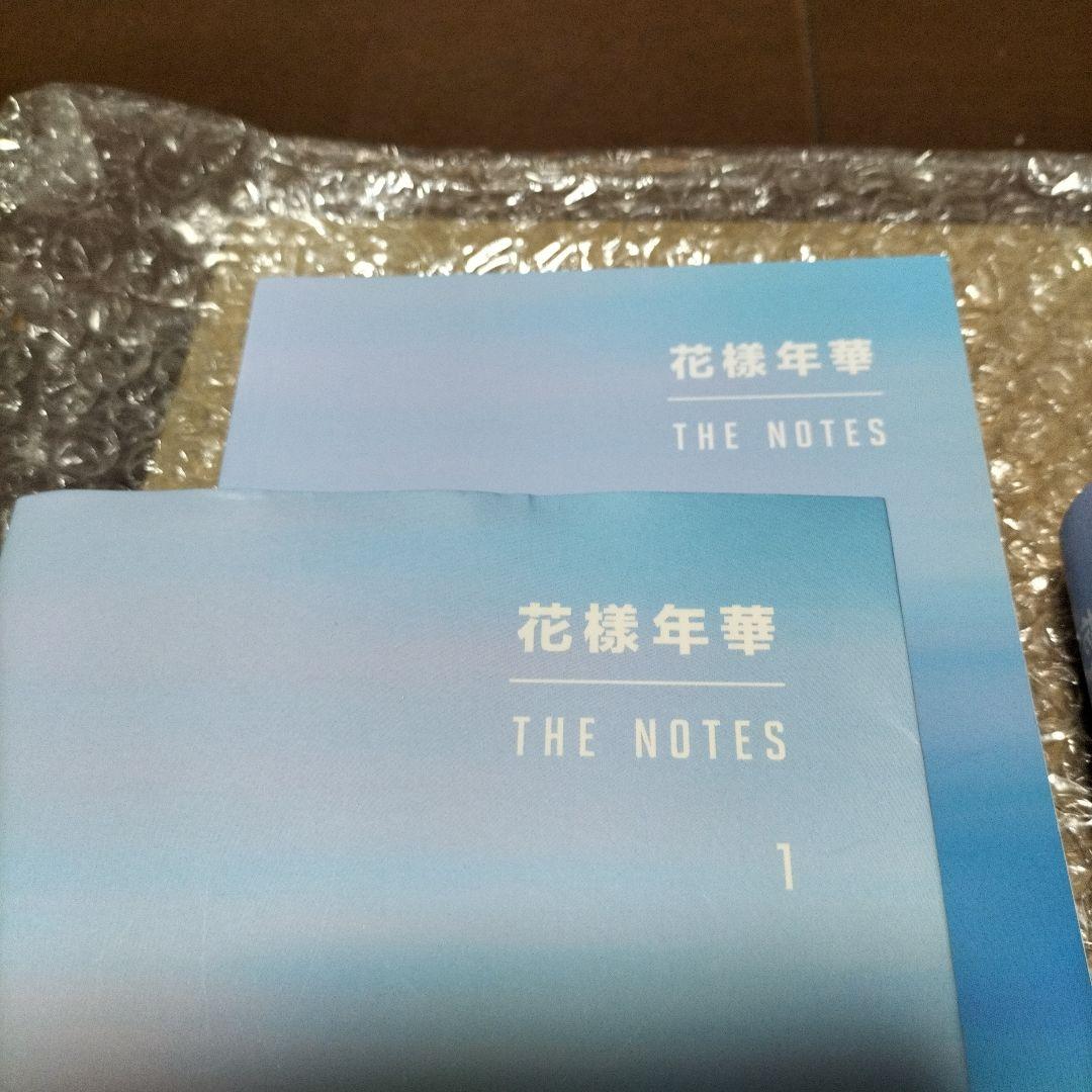 花様年華 THE NOTES 1.2日本語版★おまけポストカード7枚