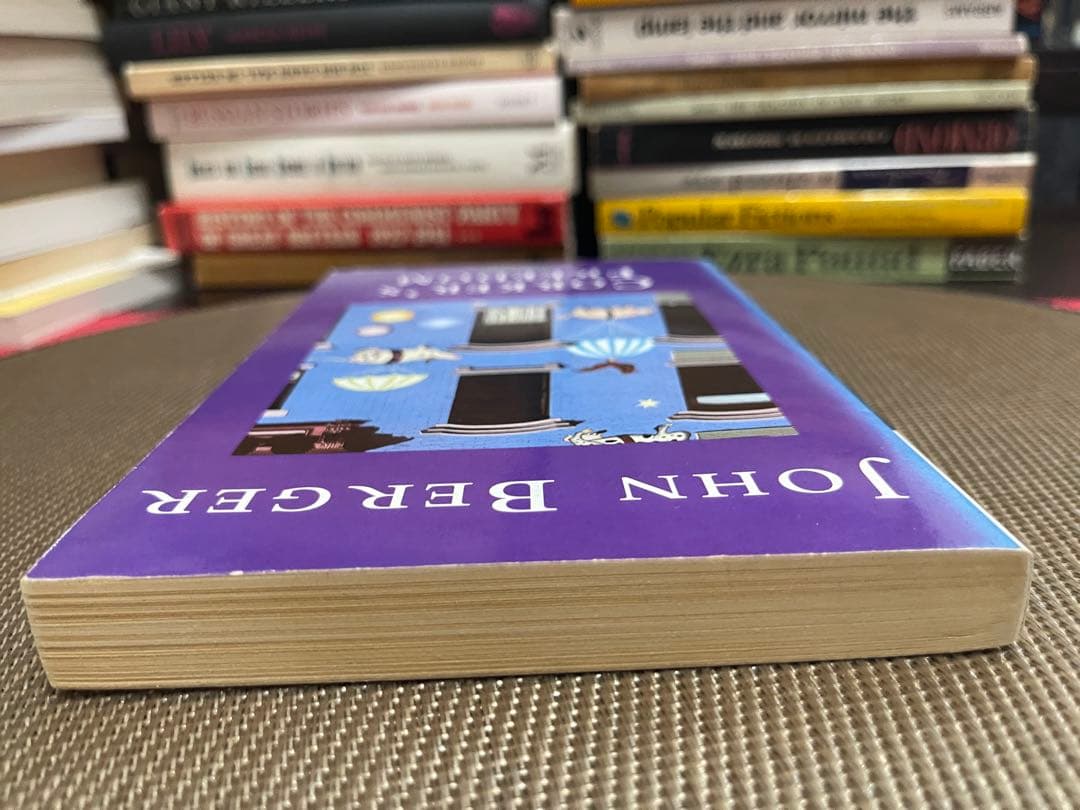 希少　Corker's Freedom John Berger