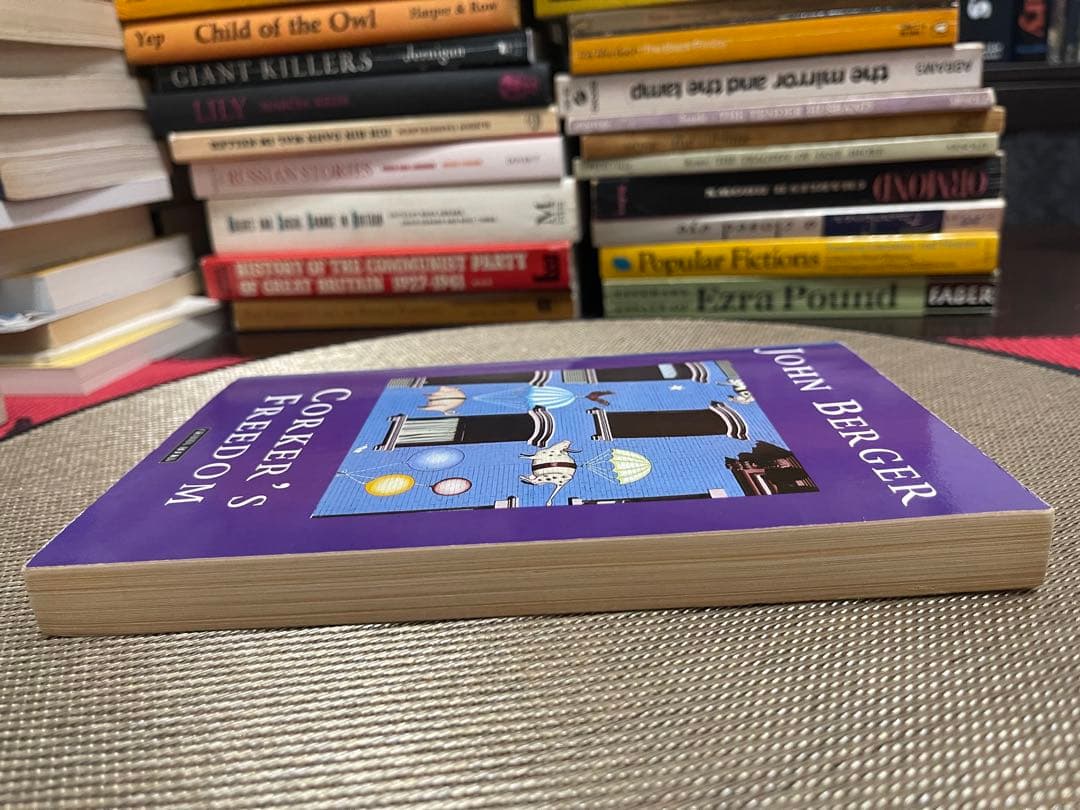 希少　Corker's Freedom John Berger