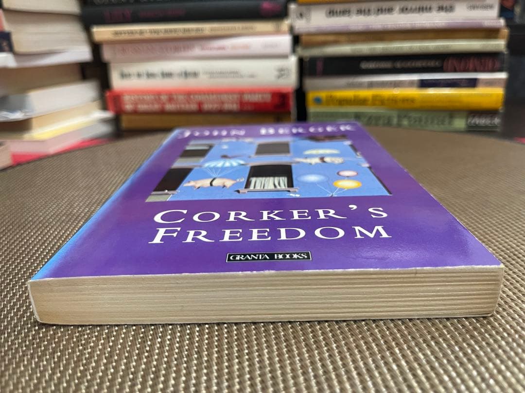 希少　Corker's Freedom John Berger