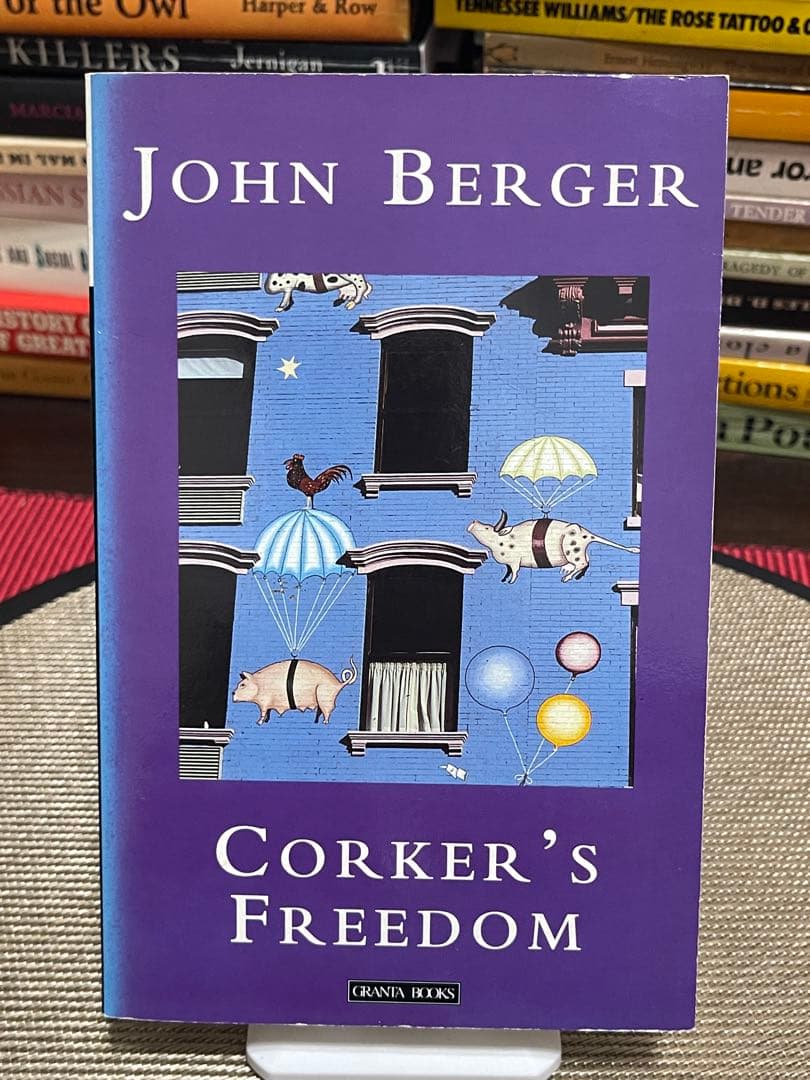 希少　Corker's Freedom John Berger