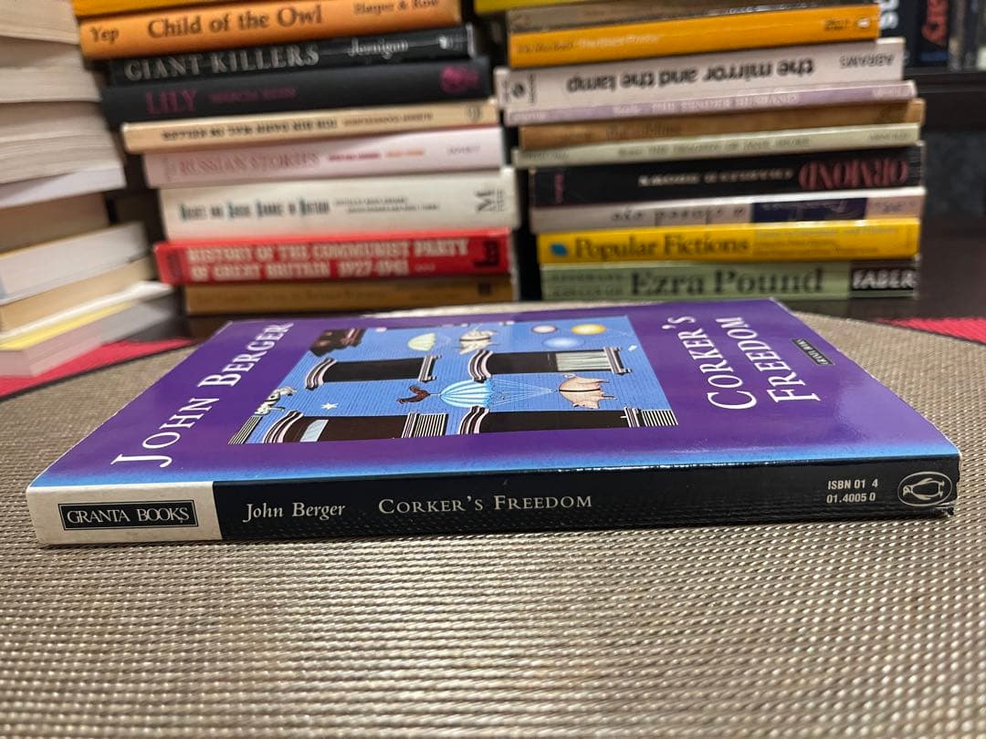 希少　Corker's Freedom John Berger
