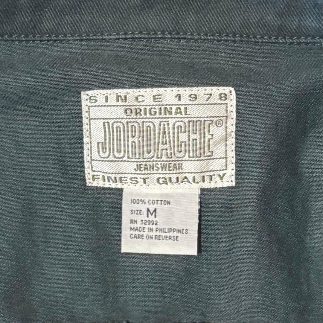80s 90s ヴィンテージ デニムジャケット JORDACHE 短丈 ブラック