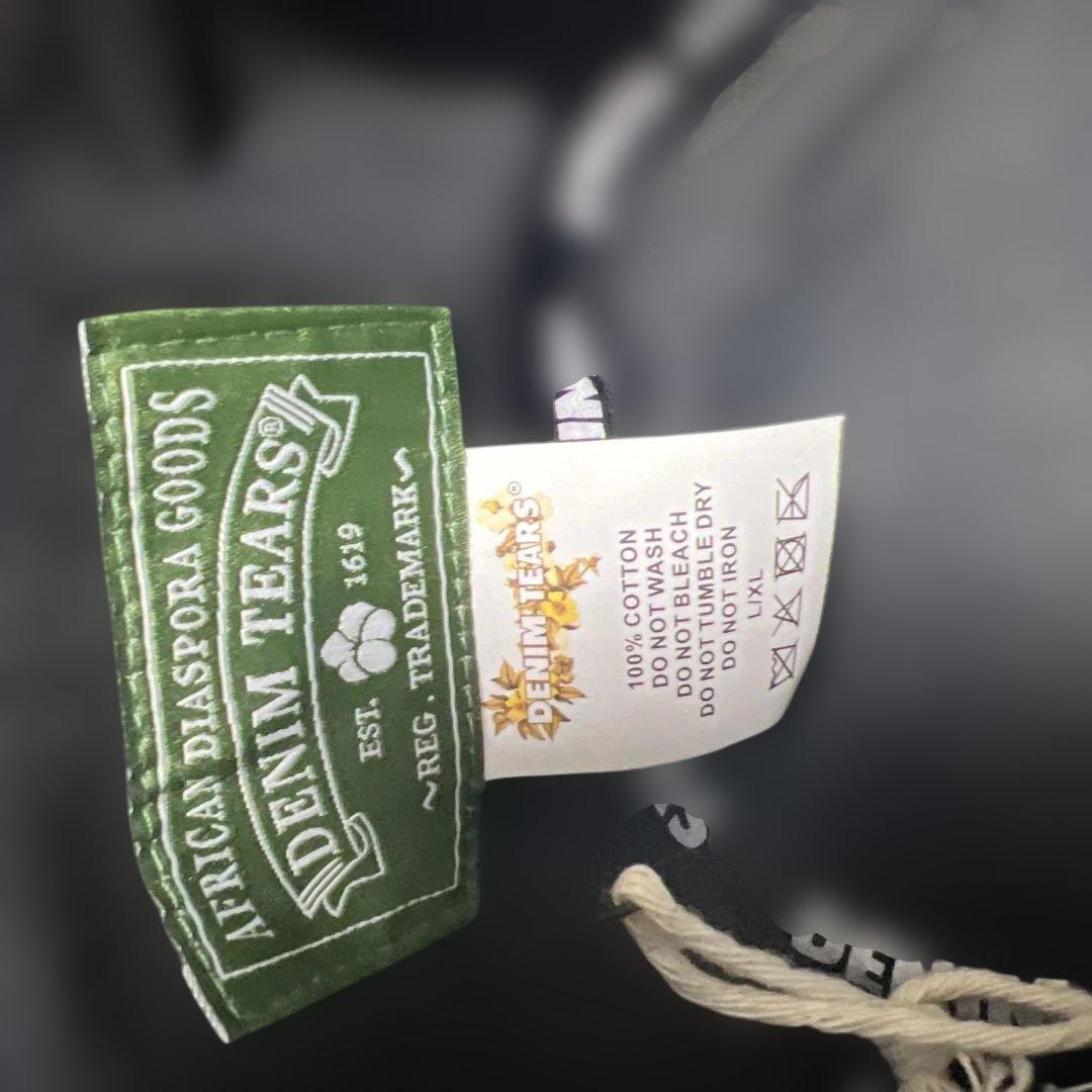 秋の断捨離！DENIM TEARS コットンフラワーハット