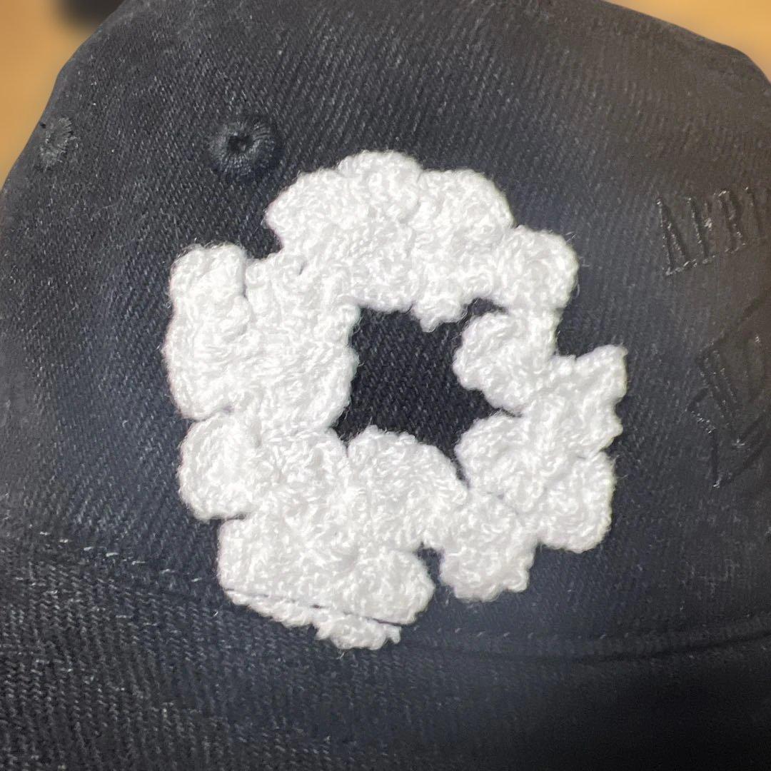 秋の断捨離！DENIM TEARS コットンフラワーハット