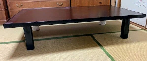 【年始処分価格】座卓 和テーブル アンティーク(漆塗)