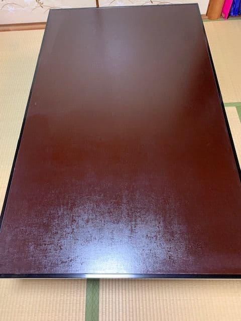 【年始処分価格】座卓 和テーブル アンティーク(漆塗)