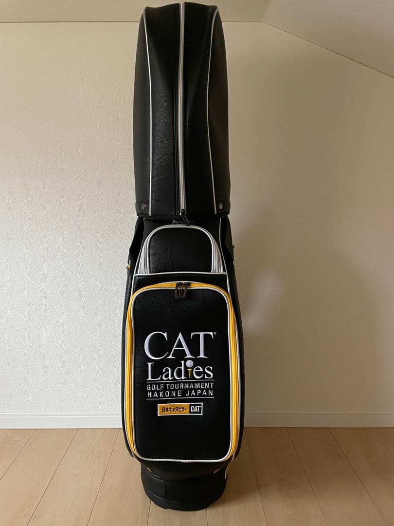 【非売品】CATERPILLAR 100YEARS ゴルフバッグ 未使用品