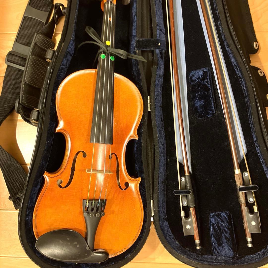 分数1/2 ARS MUSIC　チェコ　№024 2008年製　ケース、肩当て付