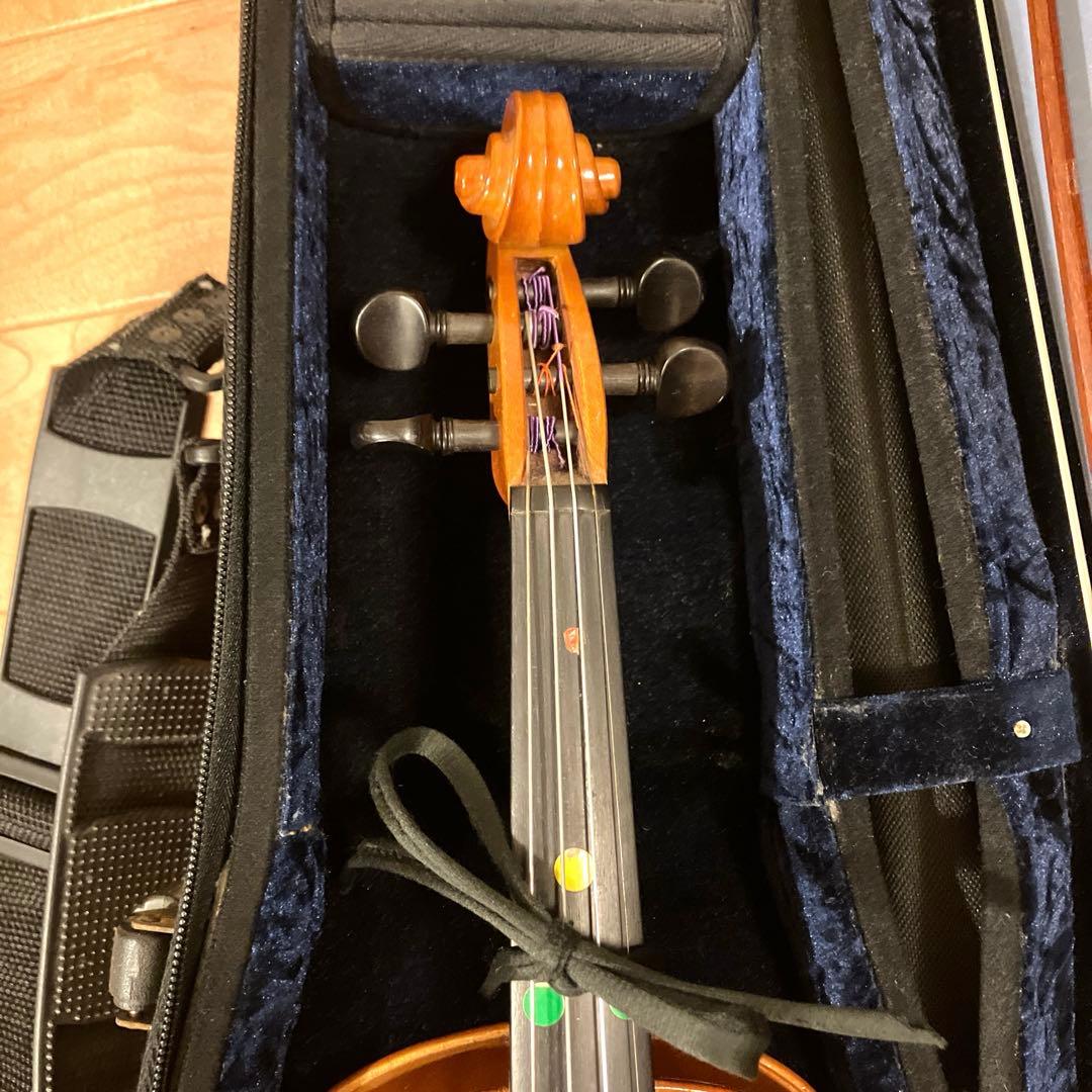 分数1/2 ARS MUSIC　チェコ　№024 2008年製　ケース、肩当て付