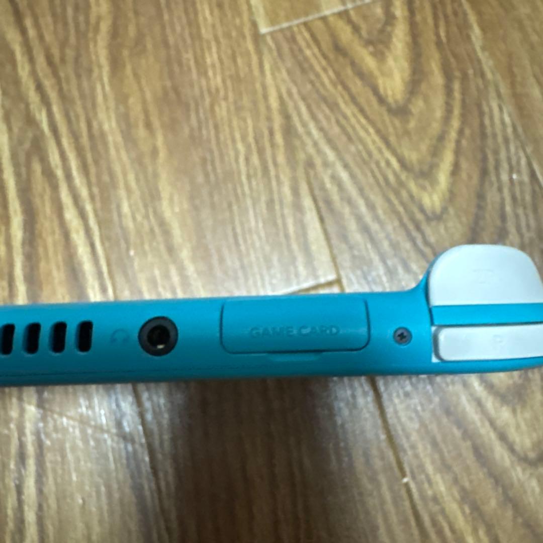 SwitchLite ターコイズ ジャンク 動作OK 片側スティック欠損 箱あり