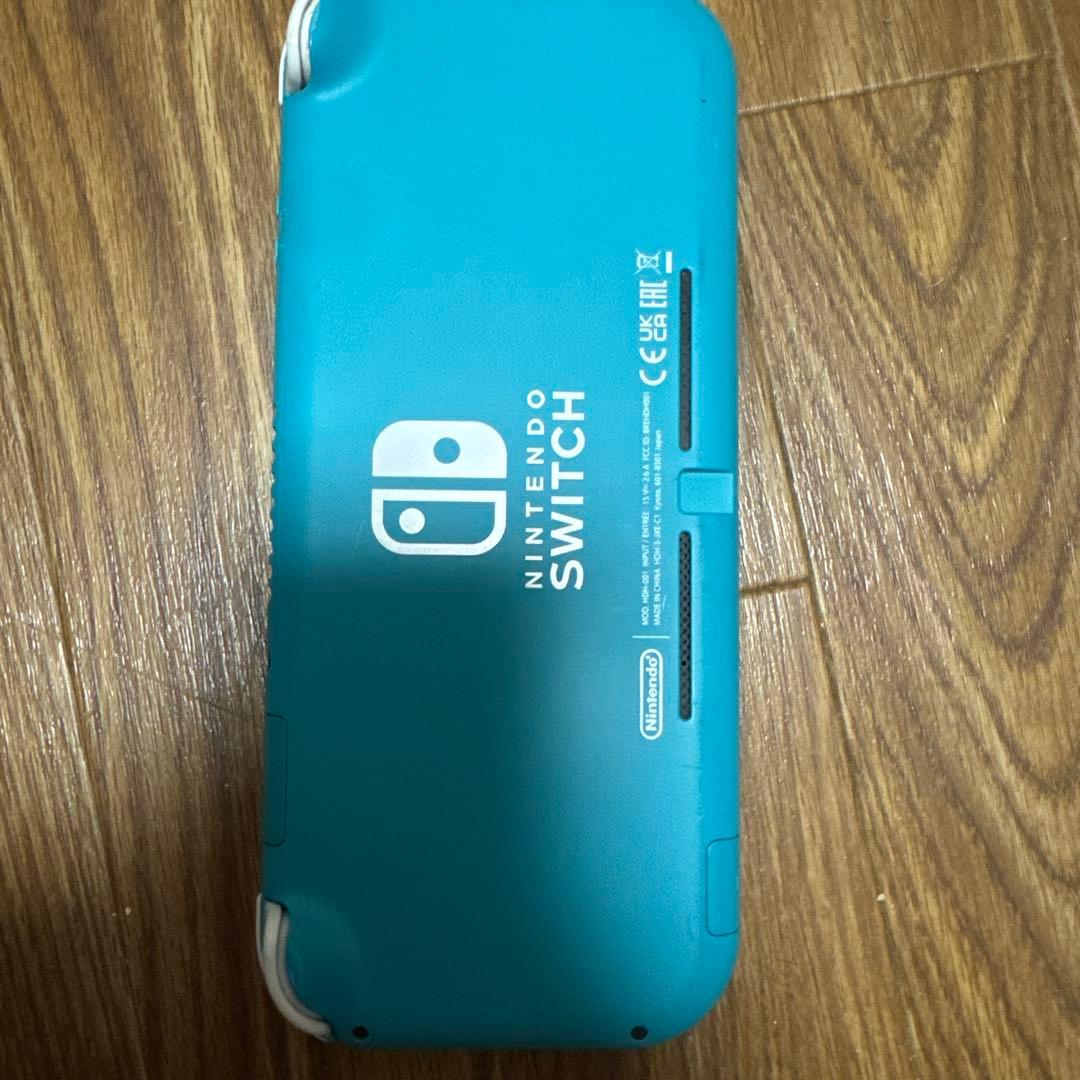 SwitchLite ターコイズ ジャンク 動作OK 片側スティック欠損 箱あり