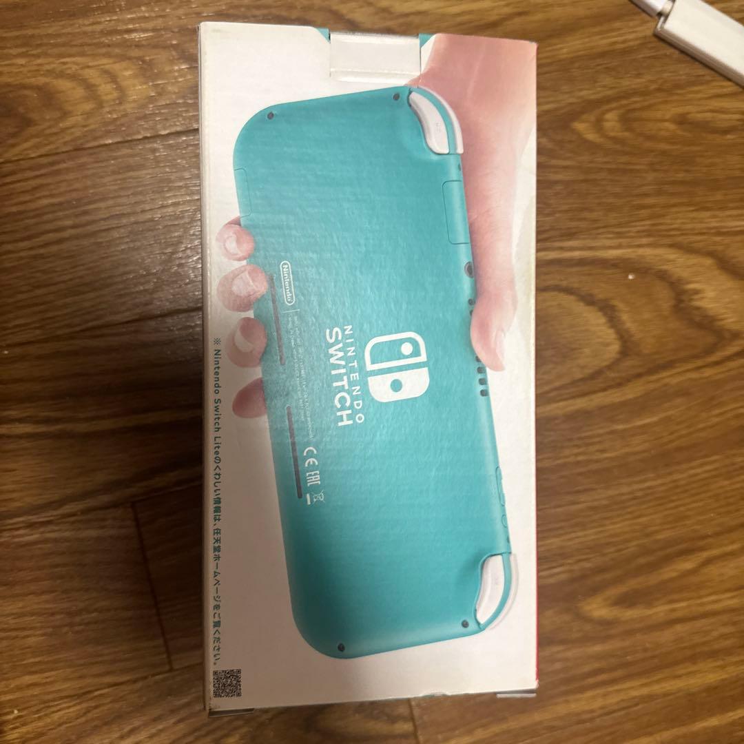 SwitchLite ターコイズ ジャンク 動作OK 片側スティック欠損 箱あり