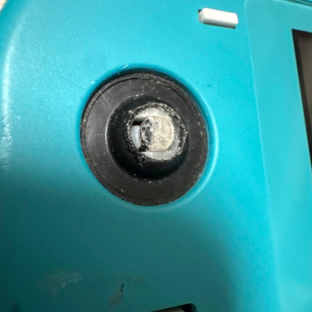 SwitchLite ターコイズ ジャンク 動作OK 片側スティック欠損 箱あり