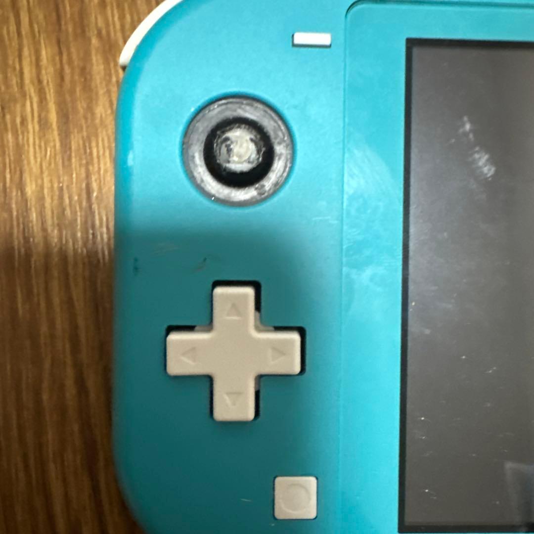 SwitchLite ターコイズ ジャンク 動作OK 片側スティック欠損 箱あり