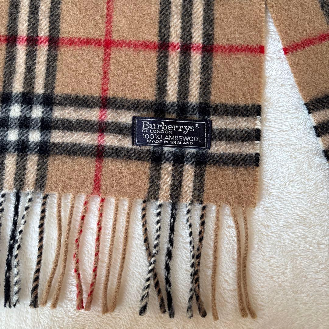 バーバリー☆マフラー☆ヴィンテージ