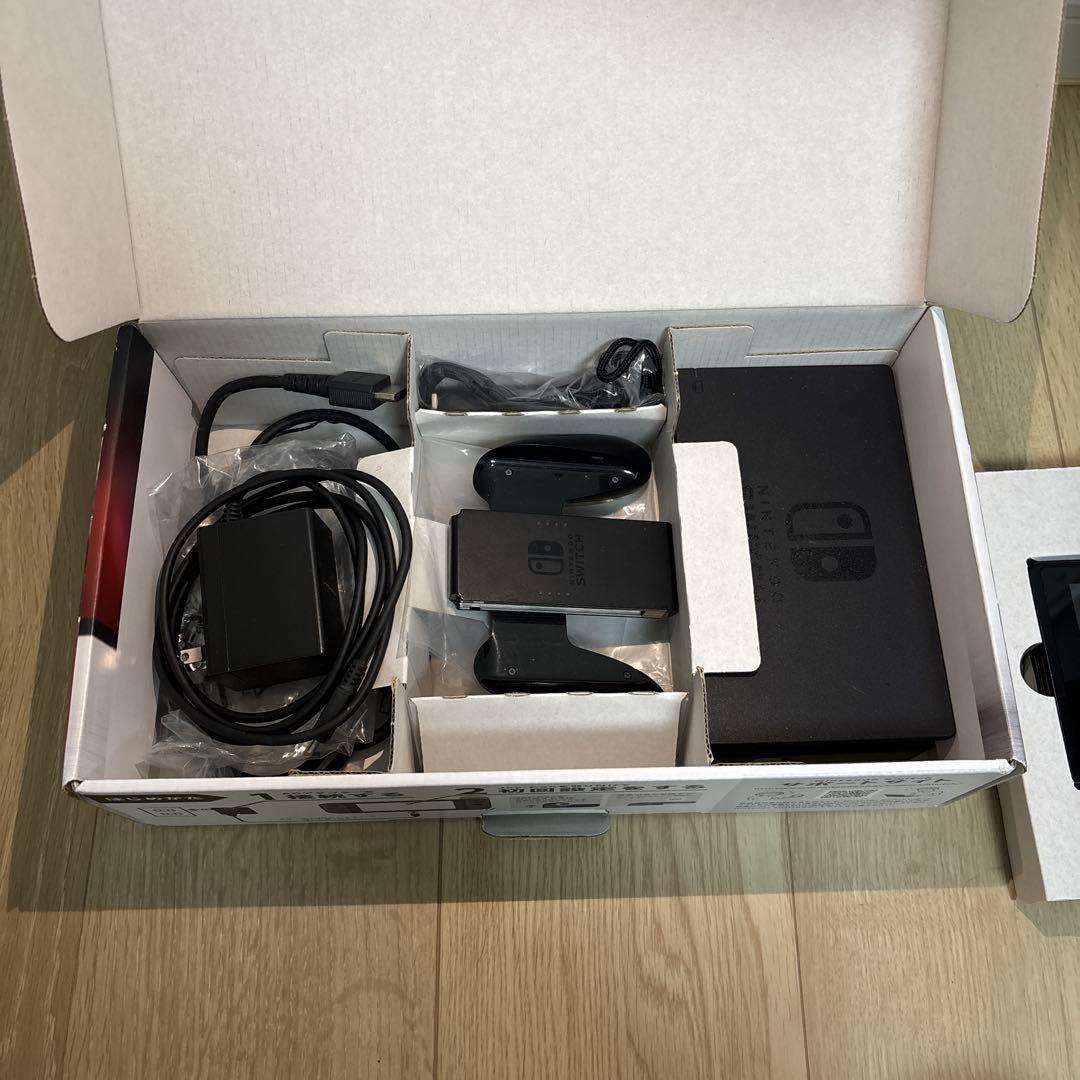 Nintendo Switch 本体　ネオンブルー ネオンレッド　おまけ付き