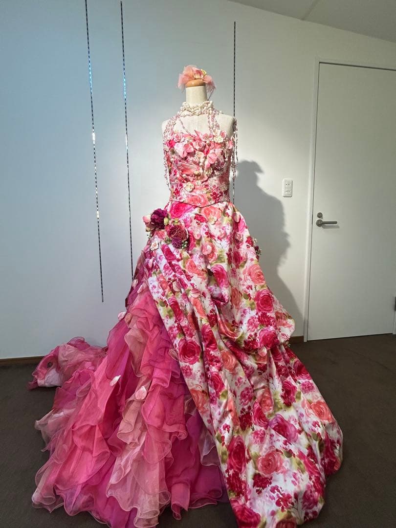 【DREAM888】マリア・ローザ 花柄ピンク