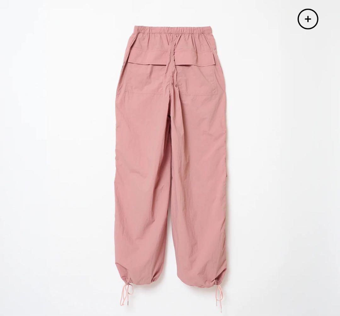 パンツ SHISHIKUI PARACHUTE PANTS / NEW PINK