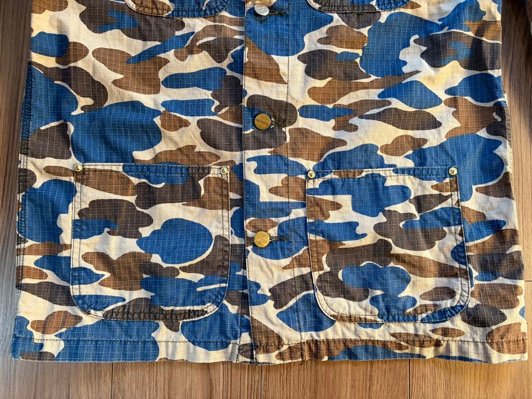 Carhartt WIP ミシガンコート 迷彩 ダック カバーオール カーハート