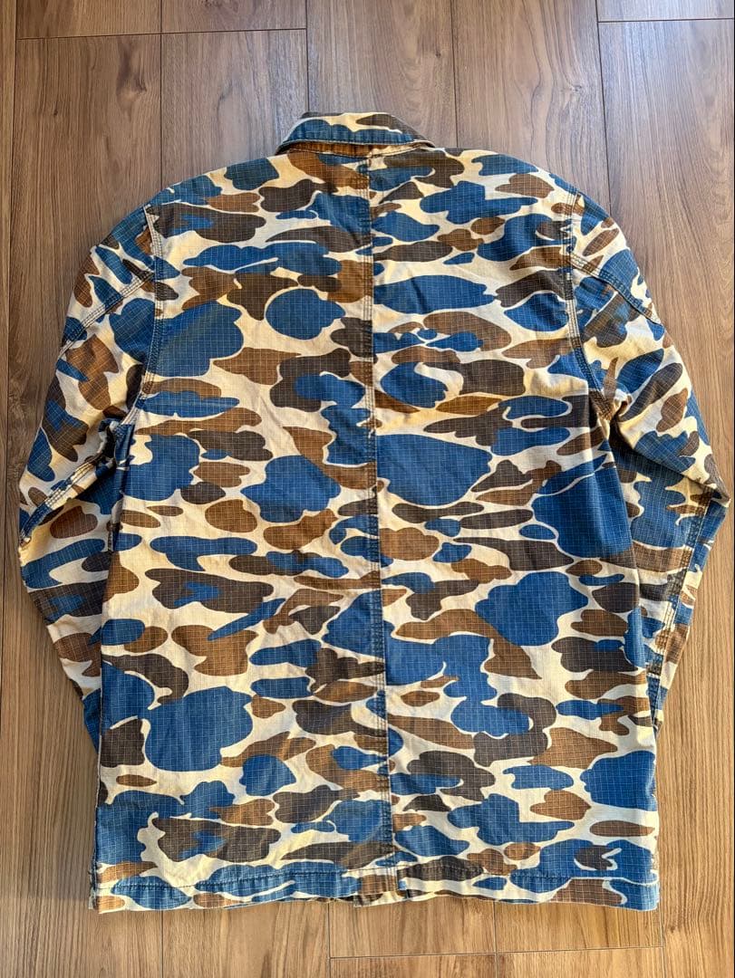 Carhartt WIP ミシガンコート 迷彩 ダック カバーオール カーハート