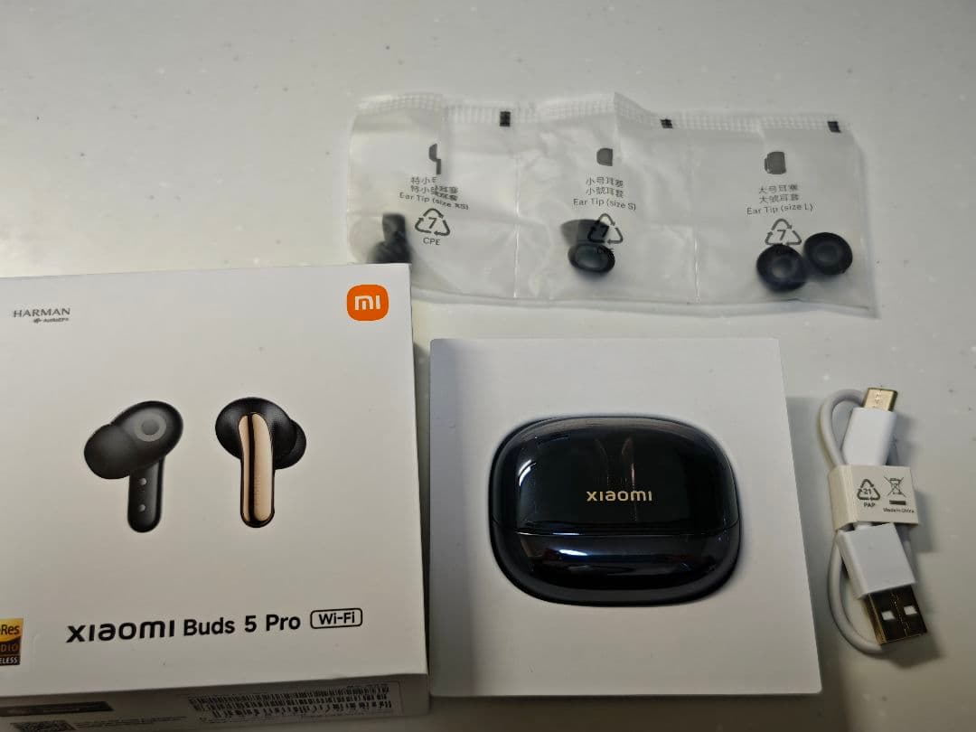イヤホン Xiaomi Buds 5 Pro WiFi