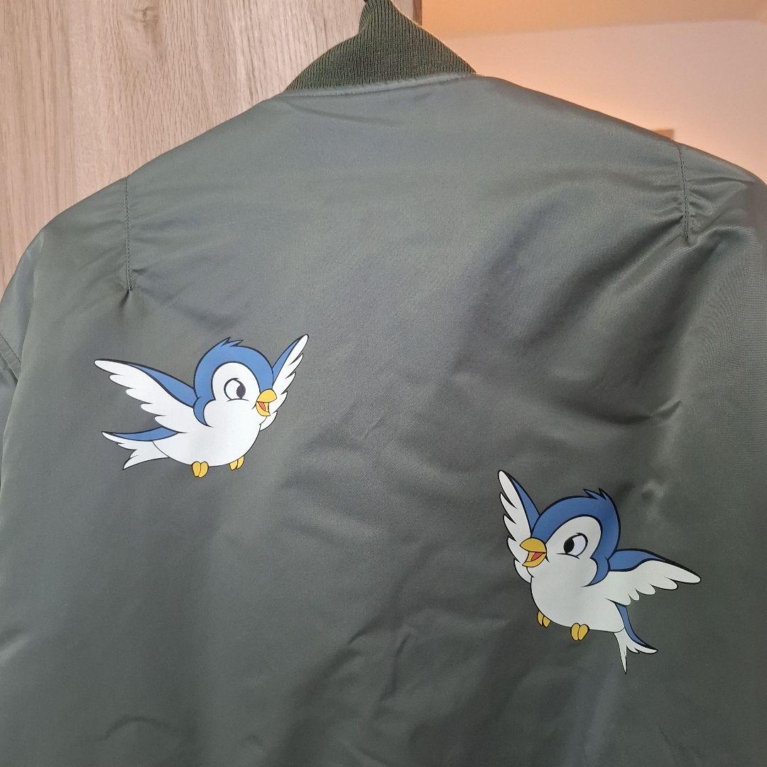 SEQUEL　スノーホワイト　 MA-1ジャケット オリーブグリーン　藤原ヒロシ